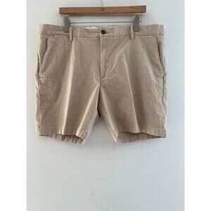 GOODTHREADS Cotton Casual Golf Shorts Khaki Chinos Size 40 SG